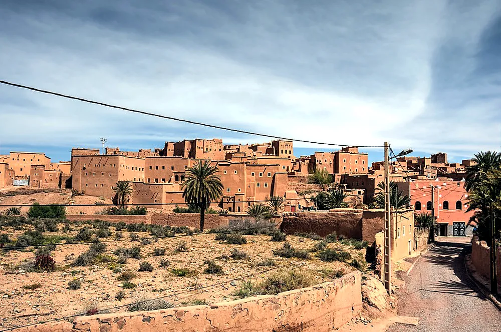Kasbah Taourirt in Ouarzazate near the Atlas film studios