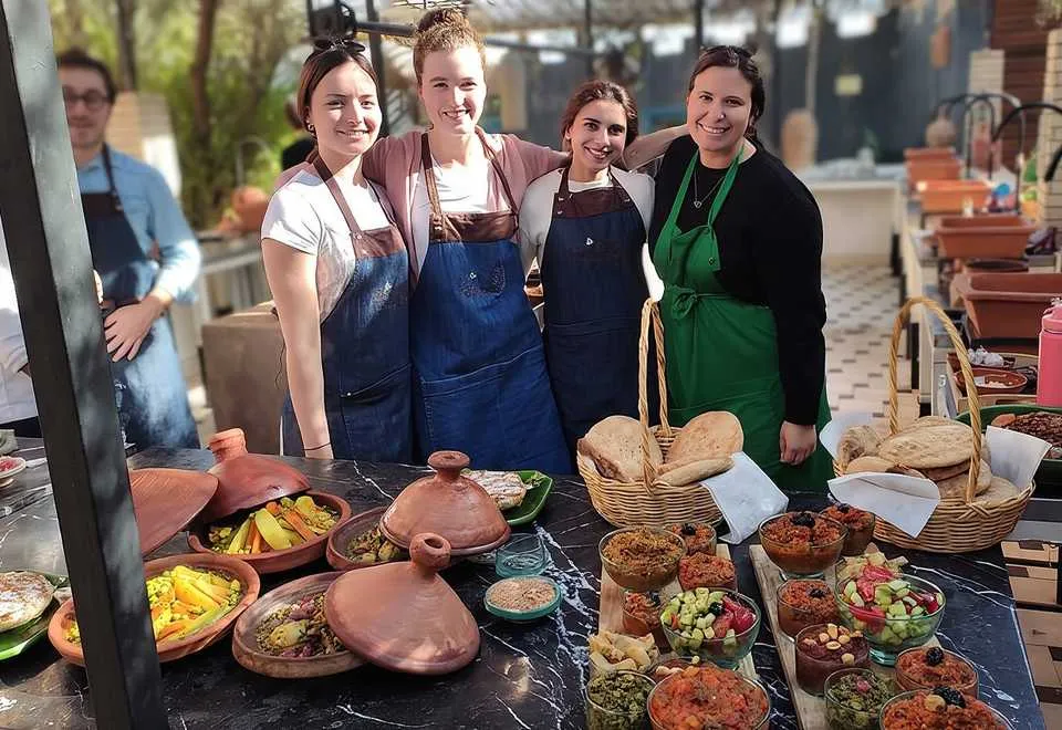 Hands-on tagine preparation with a local Marrakech chef