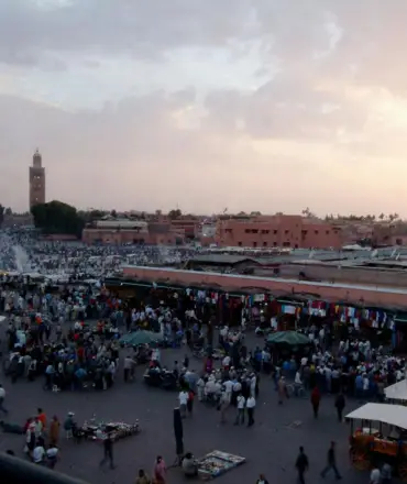 MARRAKECH-Djamaa Fna