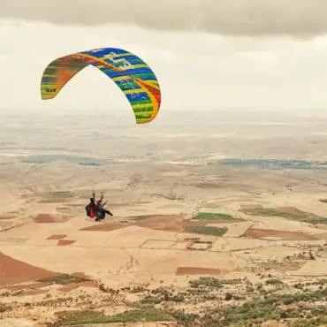 Paragliding